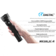 EAGTAC MX30L2CR 3 x CSLPM1 Flashlight, 32650 13000mAh li-ion, CW LED, 3100 Lumen, Black, MX30L2CR-3*CSLPM1-CW