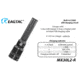 EAGTAC MX30L2R XHP70.2 Flashlight, 32650 13000mAh li-ion, NW LED, 4205 Lumen, Black, MX30L2R-XHP702-NW