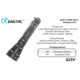 EAGTAC S25V CSLPM1 Flashlight, 21700 5000mAh li-ion, CW LED, 1200 Lumen, Black, S25V-CSLPM1-CW