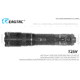 EAGTAC T25V XHP70.2 Flashlight, 21700 5000mAh li-ion, NW LED, 2990 Lumen, Black, T25V-XHP702-NW