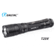 EAGTAC T25V XHP70.2 Flashlight, 21700 5000mAh li-ion, NW LED, 2990 Lumen, Black, T25V-XHP702-NW
