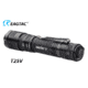 EAGTAC T25V XHP70.2 Flashlight, 21700 5000mAh li-ion, NW LED, 2990 Lumen, Black, T25V-XHP702-NW