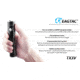 EAGTAC TX3V XHP70.2 Flashlight, 21700 5000mAh li-ion, NW LED, 3317 Lumen, Black, TX3V-XHP702-NW