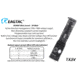 EAGTAC TX3V XHP70.2 Flashlight, 21700 5000mAh li-ion, NW LED, 3317 Lumen, Black, TX3V-XHP702-NW