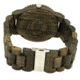 Earth Bighorn Watch, Dark Brown Wooden Case ETHEW3502