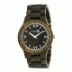Earth Bighorn Watch, Dark Brown Wooden Case ETHEW3502