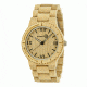 Earth Bighorn Watch, Khaki/Tan Wooden Case ETHEW3501