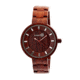 Earth EW2803 Branch Watch, 42mm, Red Strap, Red Dial ETHEW2803