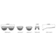 Earth Coronado Ebony Wood Sunglasses, Red Stripe Wood, ESG019RB