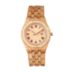 Earth Wood Baobab Bracelet Watch w/Date, Khaki/Tan, ETHEW5501