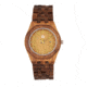 Earth Wood Baobab Bracelet Watch w/Date, Olive, ETHEW5504