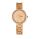 Earth Wood Mimosa Bracelet Watch with Day/Date, Khaki-Tan, ETHEW5401