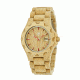 Earth Gila Watch, Khaki/Tan Wooden Case ETHEW3301