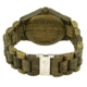 Earth Gila Watch, Olive Wooden Case ETHEW3304