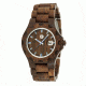 Earth Gila Watch, Red Wooden Case ETHEW3303