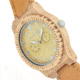 Earth Hyperion Watch, Khaki/Tan/Camel, One Size, ETHEW5901