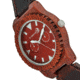 Earth Hyperion Watch, Red/Dark Brown, One Size, ETHEW5903