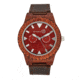 Earth Hyperion Watch, Red/Dark Brown, One Size, ETHEW5903