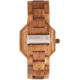 Earth Wood Acadia Bracelet Watch, Olive, One Size, ETHEW4704