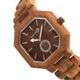 Earth Wood Acadia Bracelet Watch, Olive, One Size, ETHEW4704