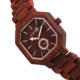 Earth Wood Acadia Bracelet Watch, Red, One Size, ETHEW4703
