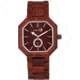 Earth Wood Acadia Bracelet Watch, Red, One Size, ETHEW4703