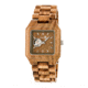 Earth Wood Black Rock Automatic Bracelet Watch, Olive ETHEW4404
