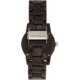 Earth Wood Blue Ridge Bracelet Watch, Dark Brown, One Size, ETHEW5802
