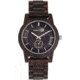 Earth Wood Blue Ridge Bracelet Watch, Dark Brown, One Size, ETHEW5802