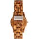 Earth Wood Blue Ridge Bracelet Watch, Zebra, One Size, ETHEW5805