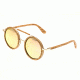 Earth Wood Bondi  w/Polarized Lenses, bamboo  rose gold ESG003W