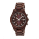 Earth Wood Bracelet Watch w/Date, Red ETHEW5103