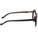 Earth Wood Canary Polarized Sunglass, Ebony/Black, One Size, ESG040E