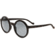 Earth Wood Canary Polarized Sunglass, Ebony/Black, One Size, ESG040E