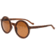 Earth Wood Canary Polarized Sunglass, Red Rosewood/Brown, One Size, ESG040R