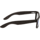 Earth Wood Cape Cod Sunglasses, Ebony Frame, Silver Lens, Polarized, One Size, ESG060E