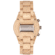 Earth Wood Castillo Bracelet Watch w/Date, Khaki, One Size, ETHEW5101