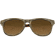 Earth Wood Cove Polarized Sunglass, Brown/Brown, One Size, ESG010BR