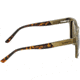 Earth Wood Cove Polarized Sunglass, Brown/Brown, One Size, ESG010BR
