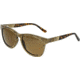 Earth Wood Cove Polarized Sunglass, Brown/Brown, One Size, ESG010BR