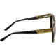Earth Wood Cove Polarized Sunglass, Zebrawood/Black, One Size, ESG010GR