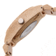 Earth Wood Gobi Automatic Skeleton Bracelet Watch, Khaki/Tan, One Size, ETHEW4301