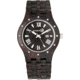 Earth Wood Inyo Bracelet Watch w/Date, Dark Brown, One Size, ETHEW3202