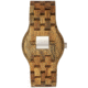 Earth Wood Inyo Bracelet Watch w/Date, Olive, One Size, ETHEW3204