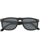 Earth Wood Pacific Polarized Sunglass, Espresso/Black, One Size, ESG008GR