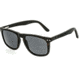 Earth Wood Pacific Polarized Sunglass, Espresso/Black, One Size, ESG008GR