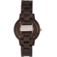 Earth Wood Pike Bracelet Watch, Dark Brown, One Size, ETHEW5202