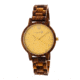 Earth Wood Pike Bracelet Watch, Yellow/Olive ETHEW5204