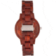 Earth Wood Pike Bracelet Watch, Red, One Size, ETHEW5203