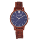 Earth Wood Pike Bracelet Watch, Red, One Size, ETHEW5203